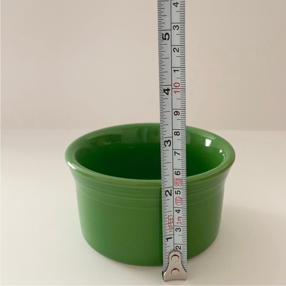 HLC Fiesta Shamrock ramekin / soufflé dish 4-piece - Picture 9 of 10